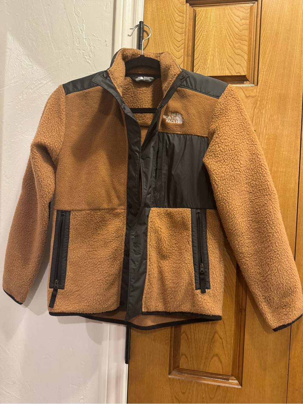 NorthFace boys fleece jacket. Size 12.